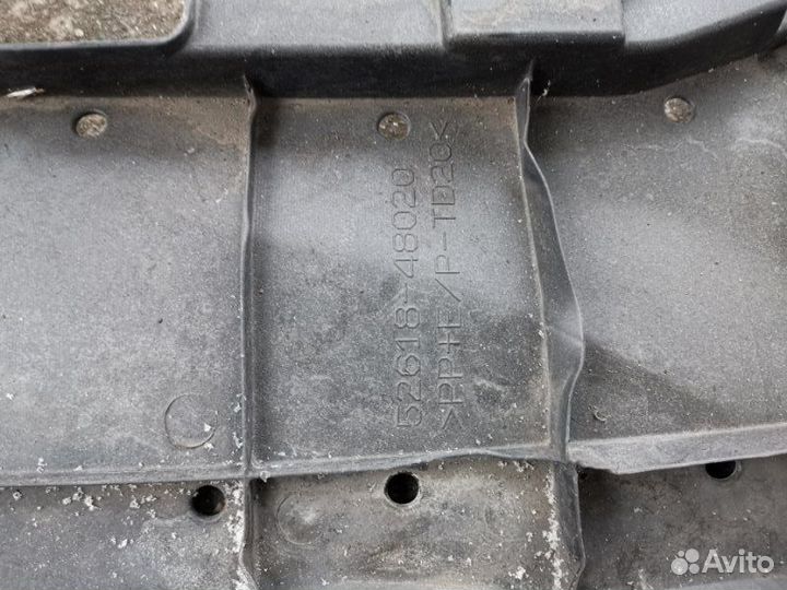 Пыльник бампера левый нижний передний Lexus Rx 4