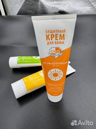 Крем для защиты от уф лучей «profline» 100 мл - SPF 30