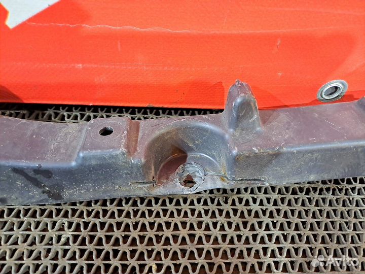 Накладка на порог Volvo FH