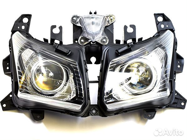 Новая фара Yamaha T-Max 530