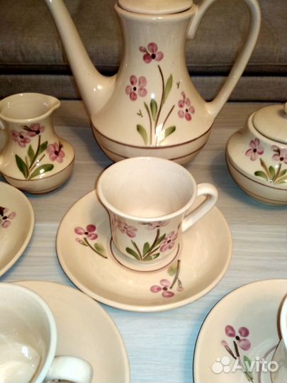 Сервиз кофейный