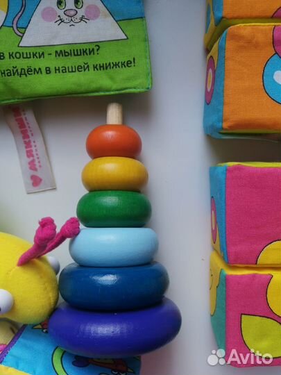 Пакет игрушек