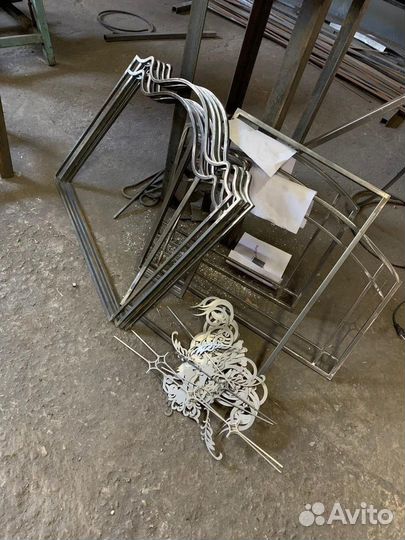 Защитный экран для камина/печи