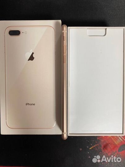 Телефон iPhone 8 plus