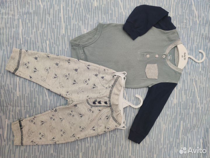 Вещи пакетом на мальчика 80