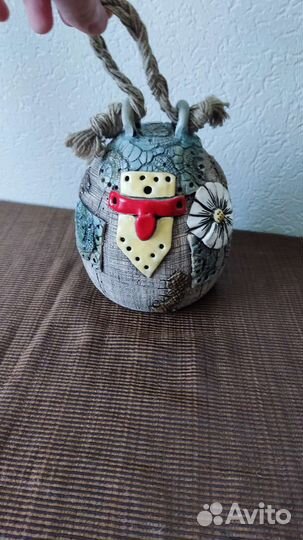 Копилка керамическая винтажная