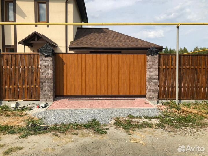 Ворота откатные
