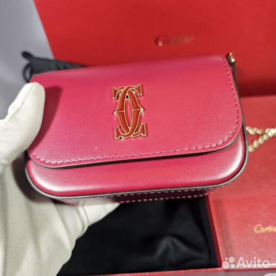 Сумка Cartier C De Cartier