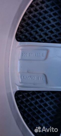 Литые диски на vag r17