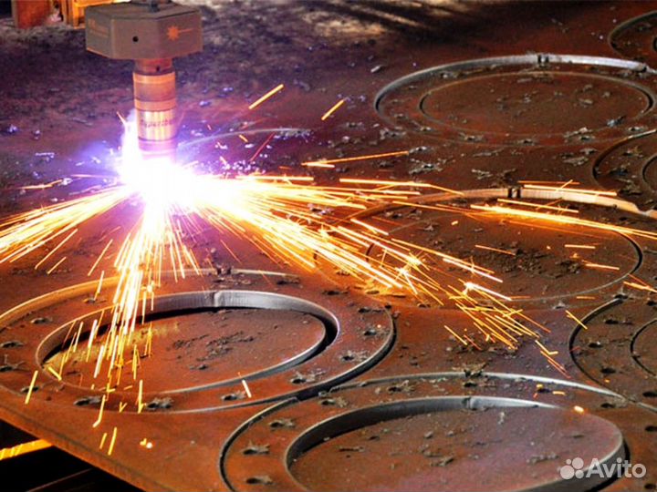 Лазерная и плазменная резка, гибка металла с чпу