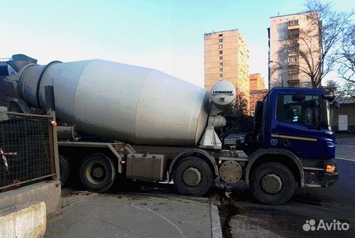 Бетон от производителя
