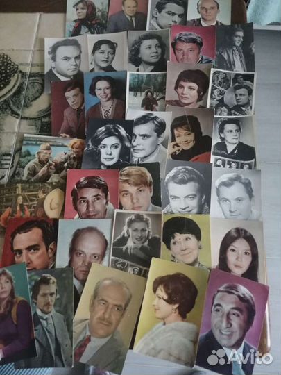 Фото артистов (коллекционирование)