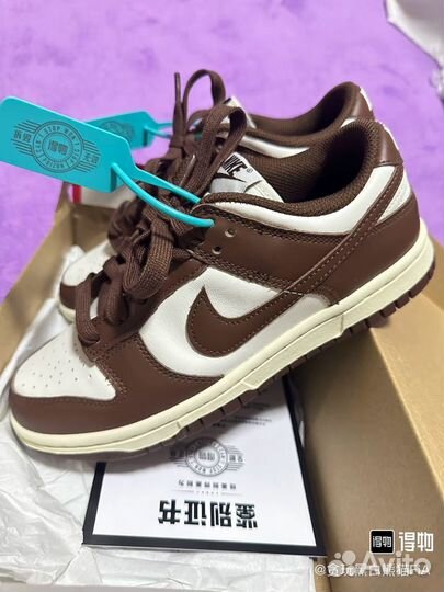 Nike Dunk Surfaces In Brown And Sail Оригинал