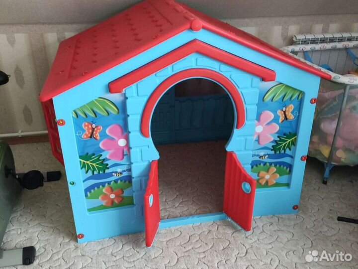 Детский игровой домик