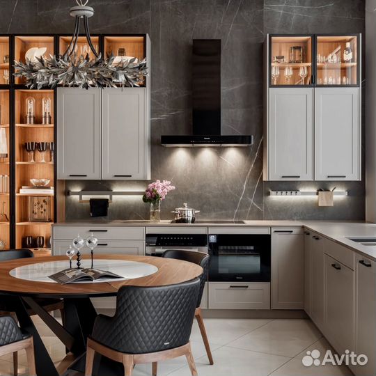 Современный кухонный гарнитур