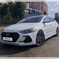 Hyundai Elantra 1.6 AMT, 2018, 110 263 км, с пробегом, цена 1 630 000 руб.