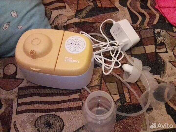 Молокоотсос электрический lactea professional