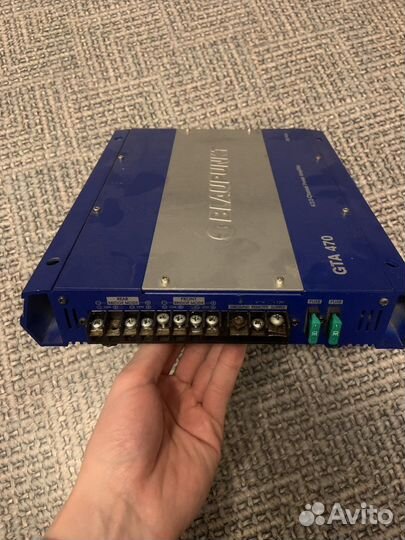 Усилитель blaupunkt gta 470