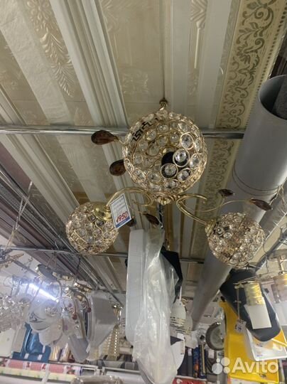 Торшеры Люстры