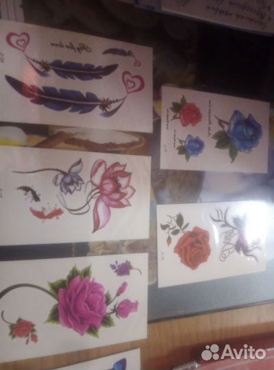 Тату - переводнушки