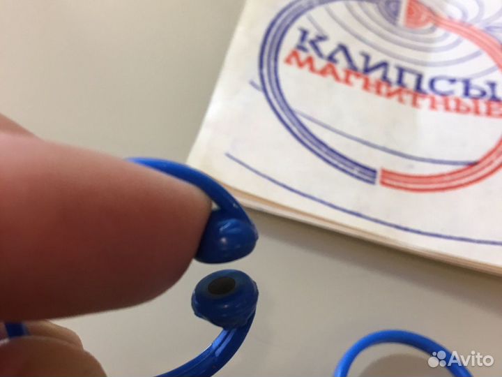 Клипсы магнитные СССР