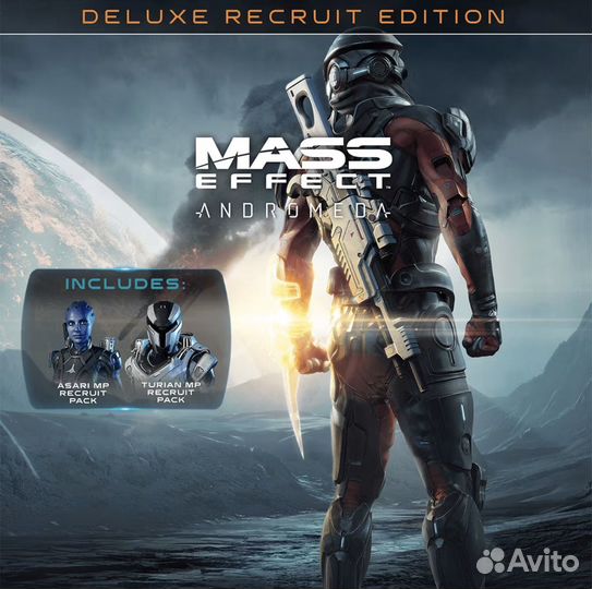 Mass Effect: Andromeda Deluxe Recruit на PS4/PS5