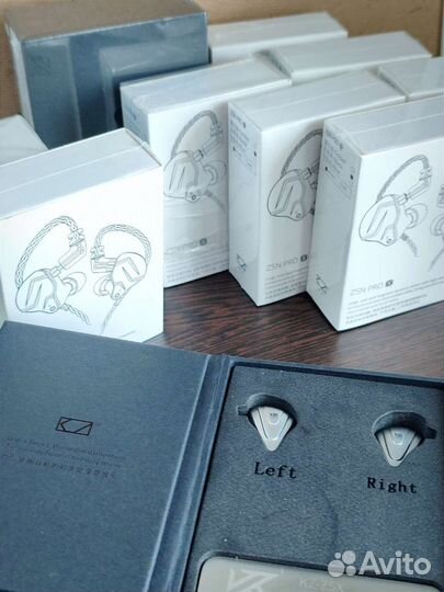 Наушники KZ ZSX