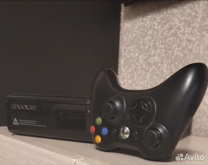 Игровая приставка xbox 360 с играми