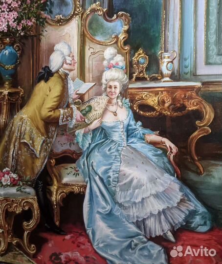 Портрет по фото на заказ маслом на холсте