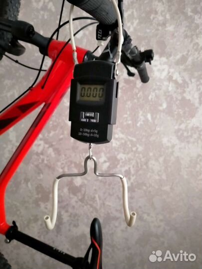 Весы для взвешивания велосипедов и рам