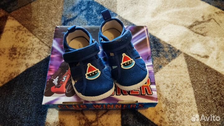 Сандалии капитошка 20 размер