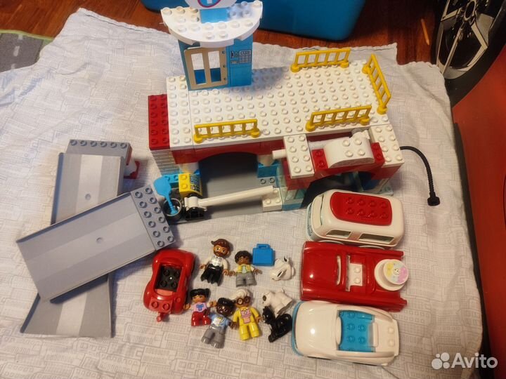 Конструктор Lego duplo Автомойка