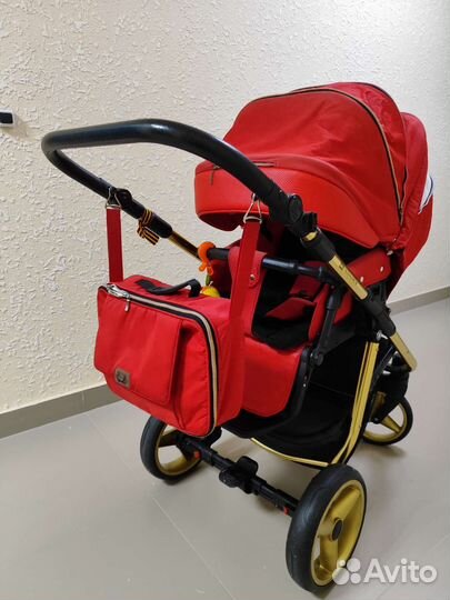 Коляска Adamex Reggio 3 в 1