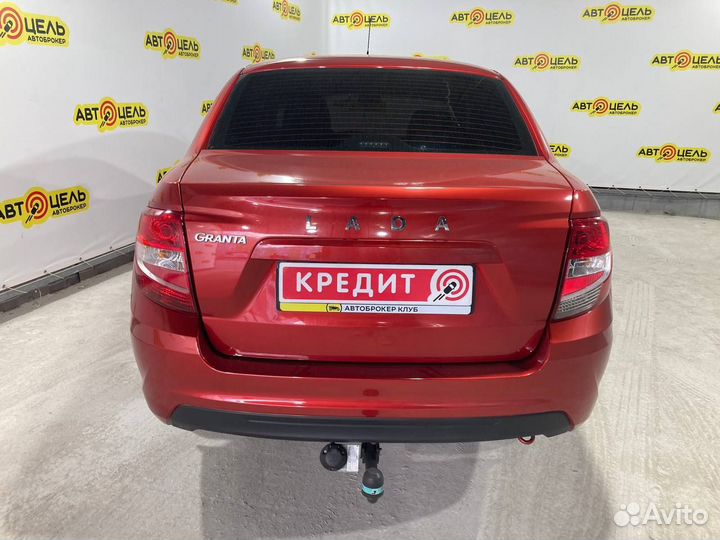 LADA Granta 1.6 МТ, 2022, 29 000 км