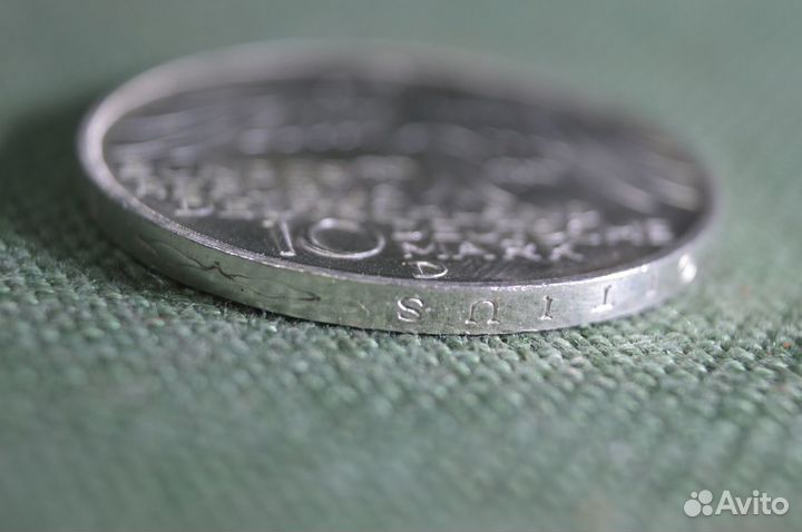 Монета 10 марок. XX летние Олимпийские Игры, Мюнхе