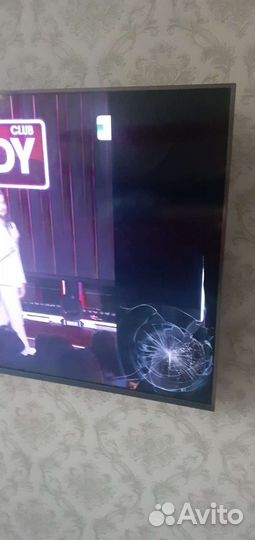 Телевизор smart tv 4k xiaomi 2020г 55'