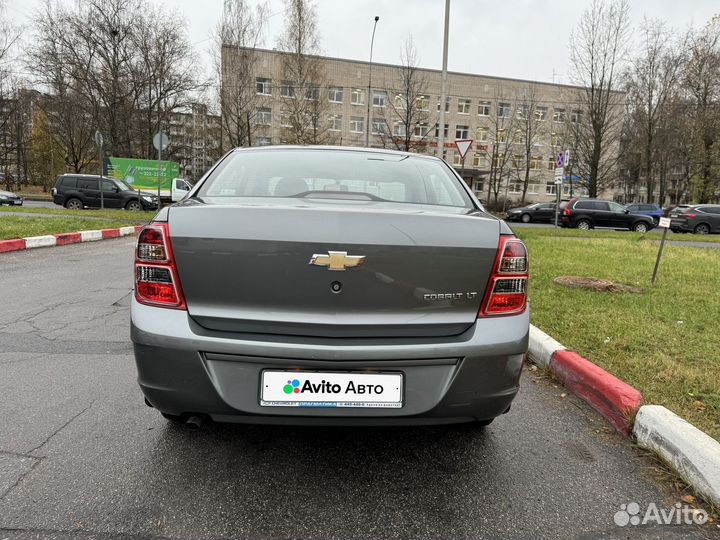 Chevrolet Cobalt 1.5 МТ, 2012, 21 000 км