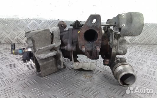 Турбина дизельная renault megane 3 (2ST04BK01)