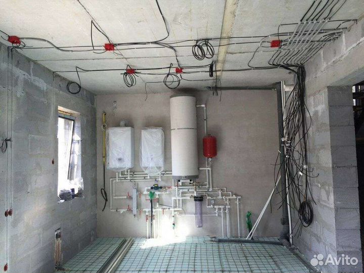 Электромонтажные работы Электрик