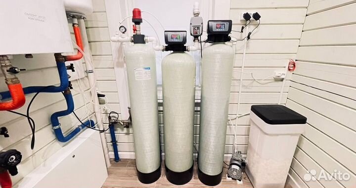 Фильтр для воды от железа