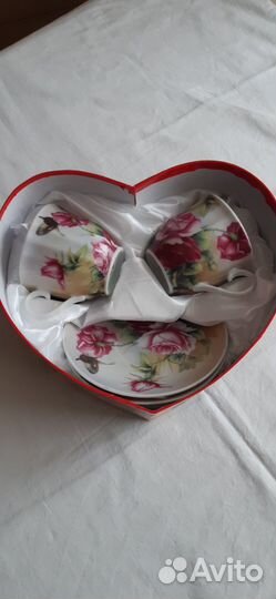 Чайные пары в подарочной упаковке