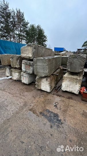 Фундаментный блок фбс 24.4.6