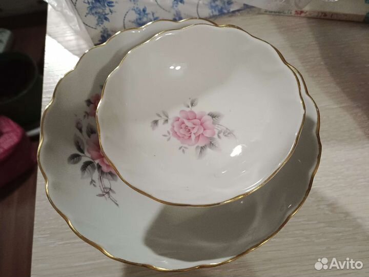 Винтажная посуда СССР лфз, лоз