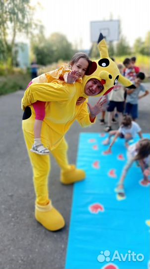 Аниматоры, детские дни рождения