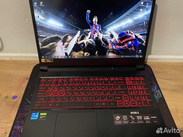 Игровой ноутбук acer