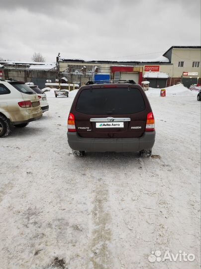 Mazda Tribute 2.0 МТ, 2001, 301 000 км