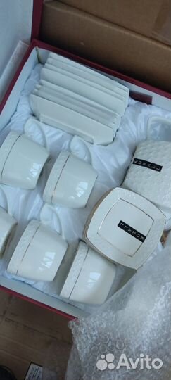 Посуда набор комплект сервиз столовый korall