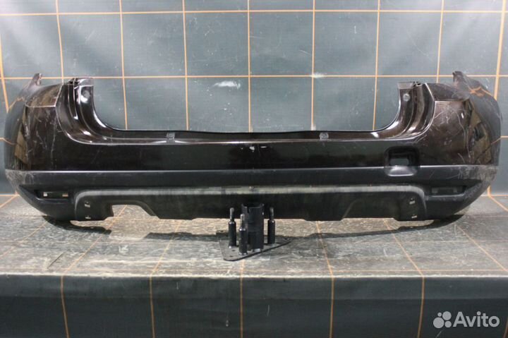 Бампер задний - Renault Duster