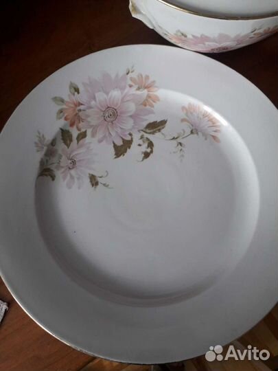 Часть сервиза времен СССР