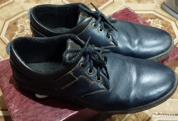 Ботинки мужские